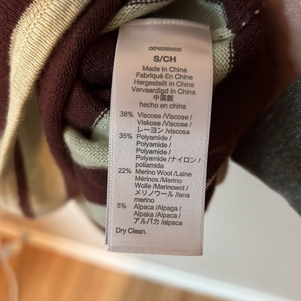 Madewell Ashbury Mockneck Sweater in Kelsey Stripe - Picture 6 of 6